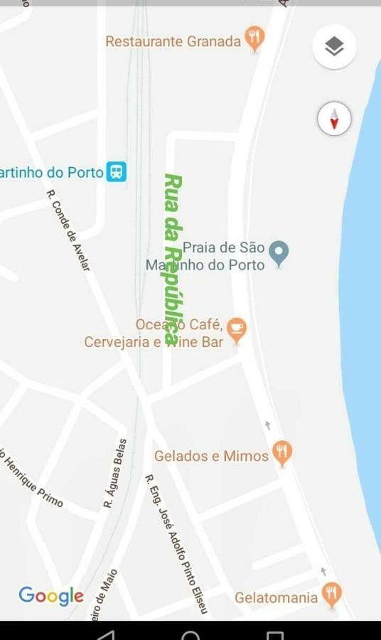 Casinhas Da Praia Sao Martinho do Porto Εξωτερικό φωτογραφία